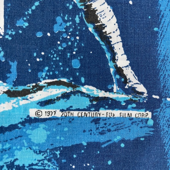 Star Wars 1977 Bibb twin flat sheet - Picture 4 of 5